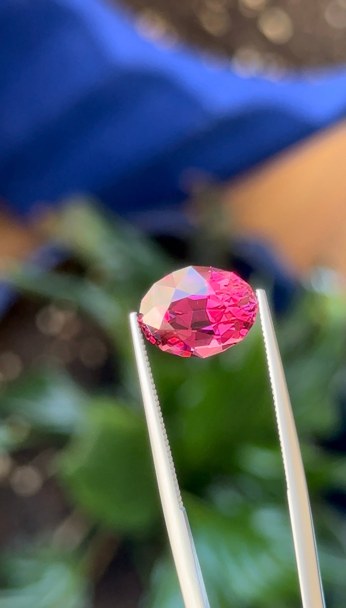 Fine Natural Red Garnet loose Gemstone