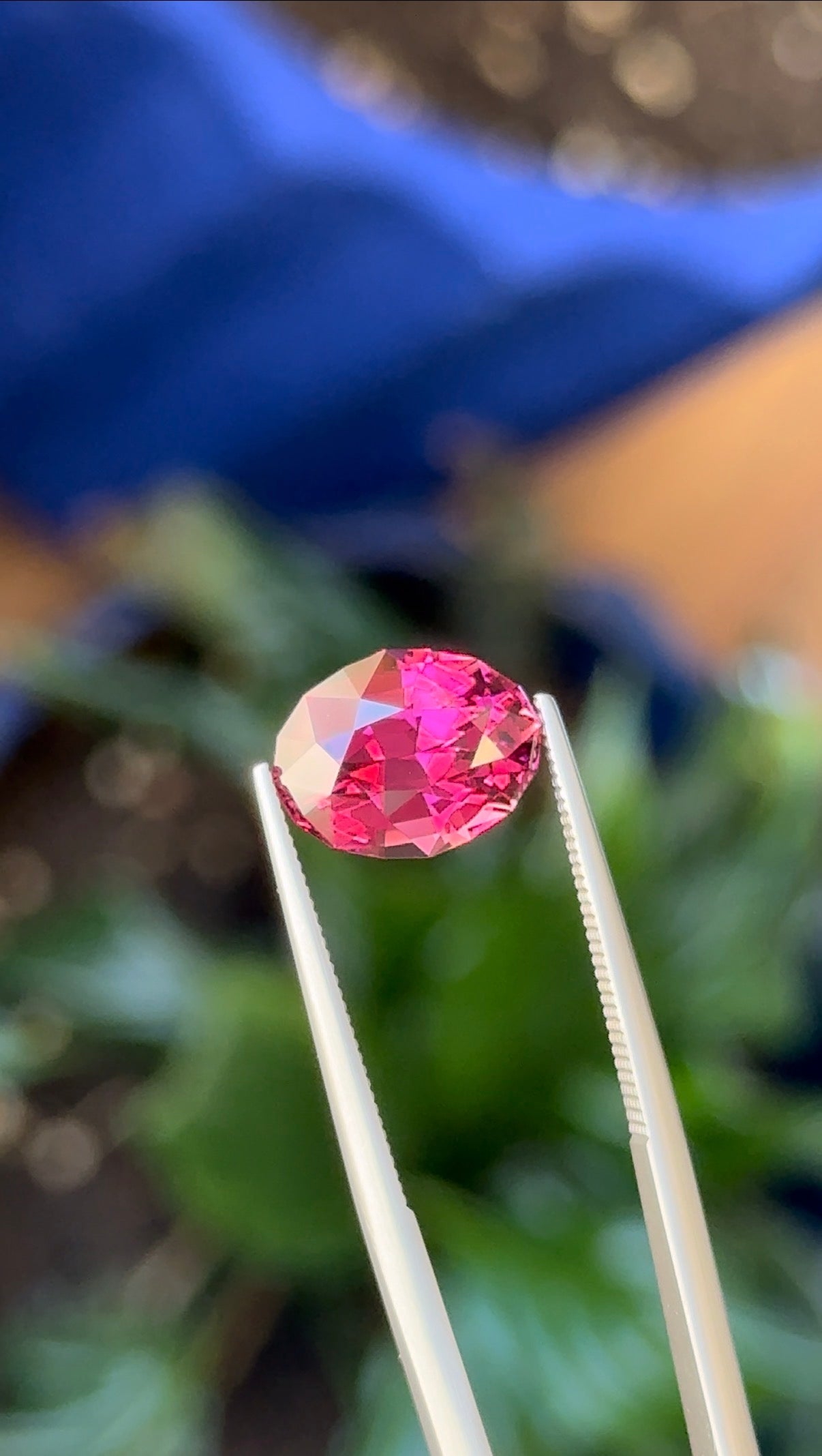 Fine Natural Red Garnet loose Gemstone