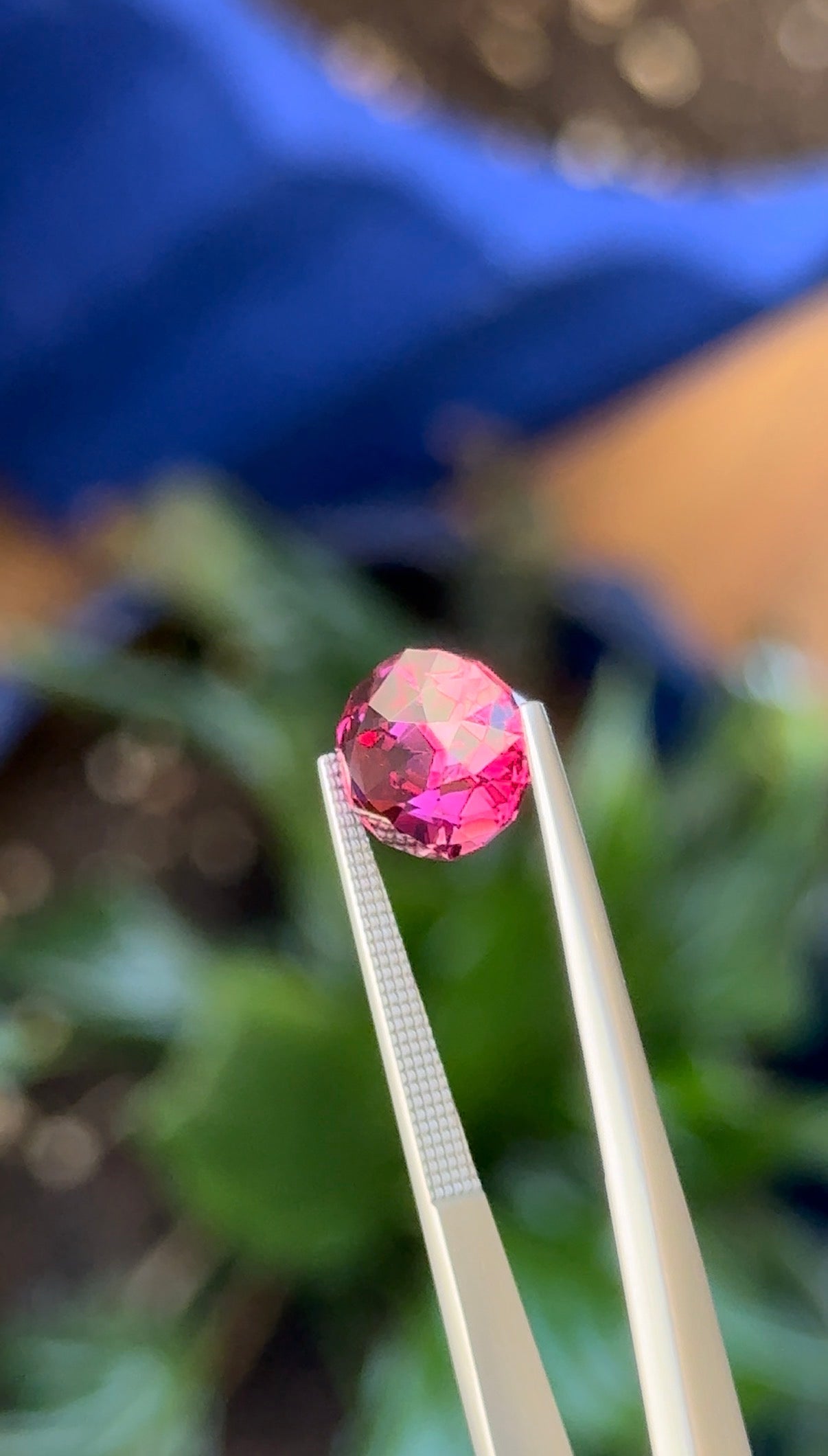 Fine Natural Red Garnet loose Gemstone