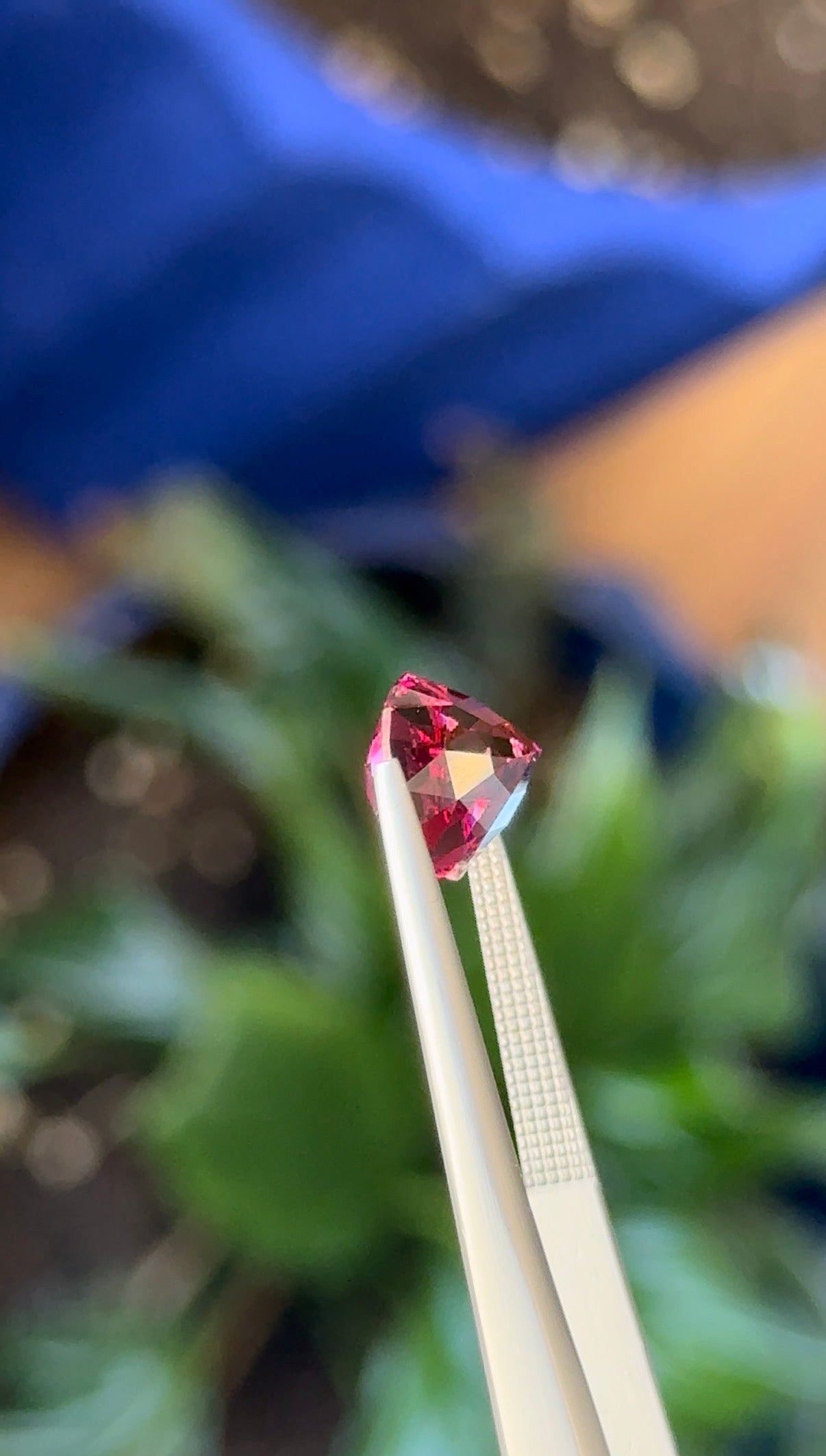 Fine Natural Red Garnet loose Gemstone