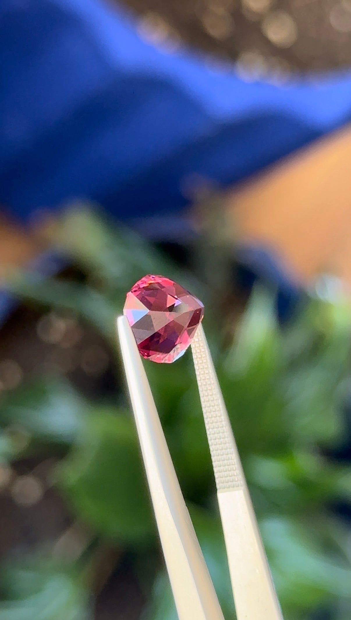 Fine Natural Red Garnet loose Gemstone