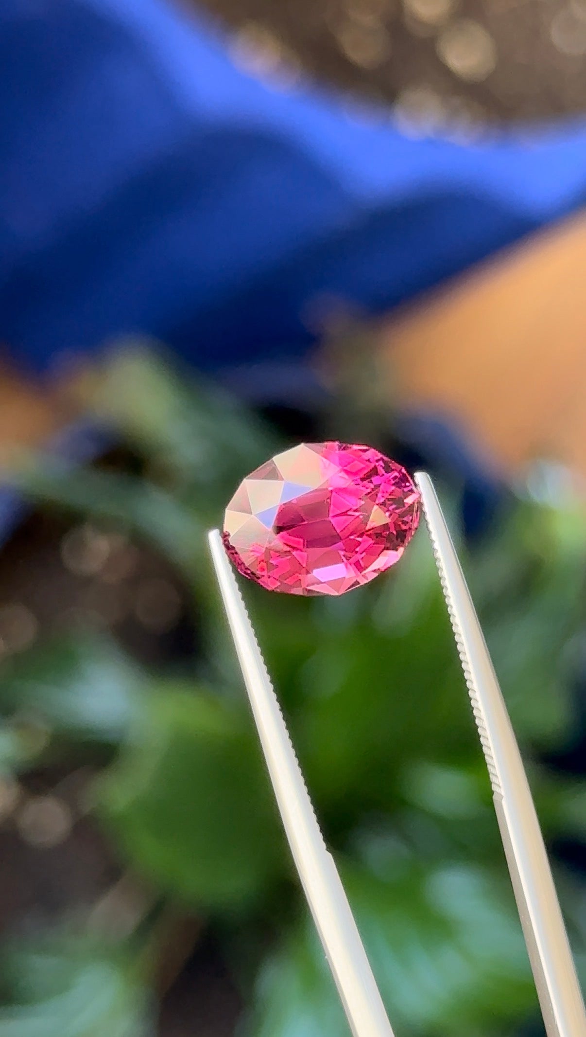 Fine Natural Red Garnet loose Gemstone