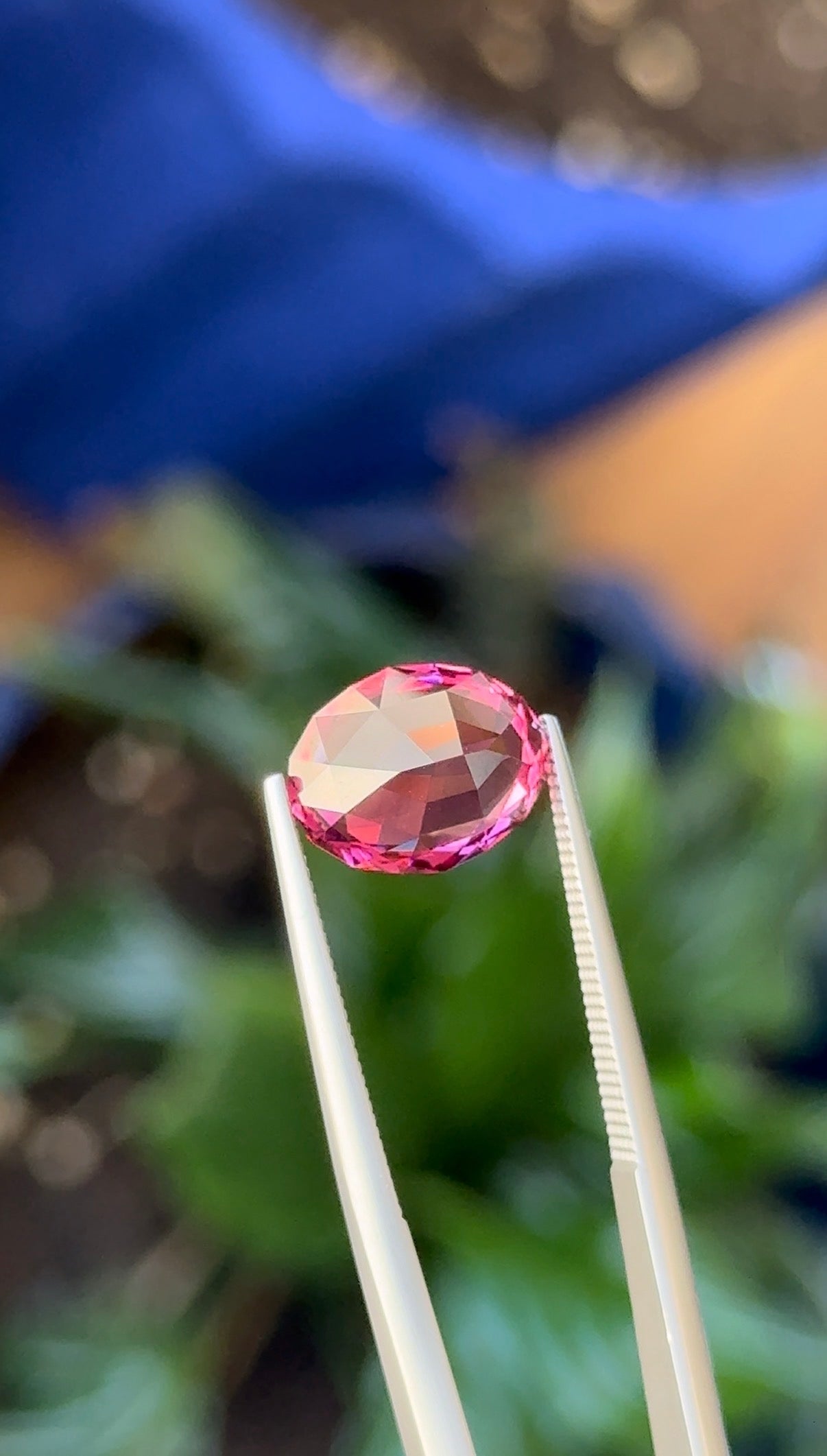 Fine Natural Red Garnet loose Gemstone